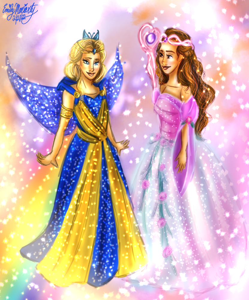 Fairy queen discount barbie