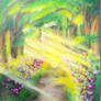 Forest Pathway at Morn