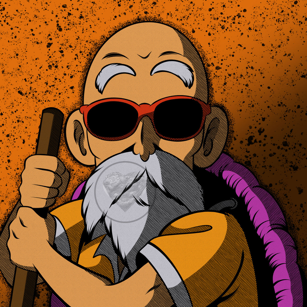 Master Roshi Hurt Master Roshi! by martinjarte926 on DeviantArt