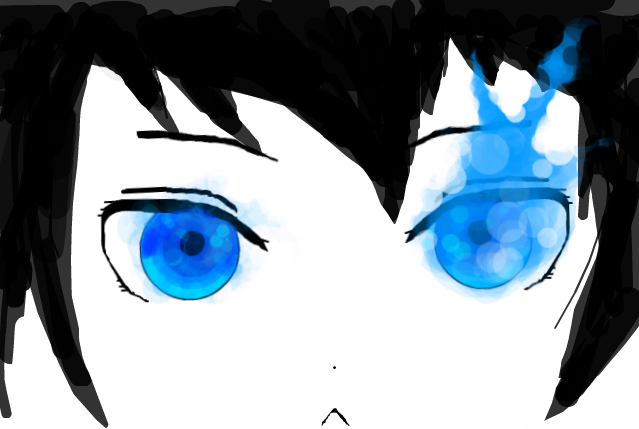Blue Fire Eyes by justanotaku9 on DeviantArt Blue Fire Eyes by justanotaku9 on DeviantArt