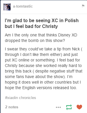 Fan Response of Disney XD Screwing XC