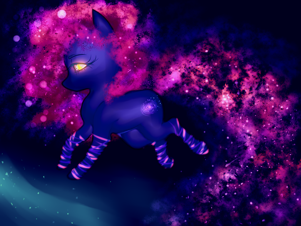 nebula pony