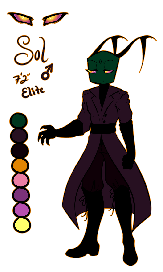 Sol Reference by Cocoroot on DeviantArt