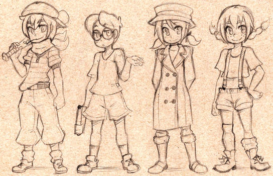 Mother Cast Designs