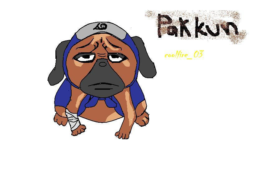 Pakkun Rapper Pakkun why so serious? by jelaizah on DeviantArt