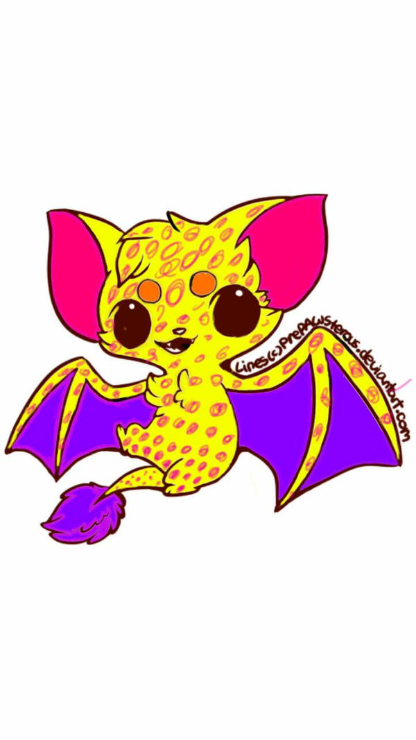 Colorful Bats Deviantart bat by shadowstorm223 on DeviantArt