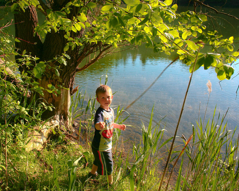 A day at the River...