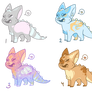 [Closed] Dragon-cats adopts