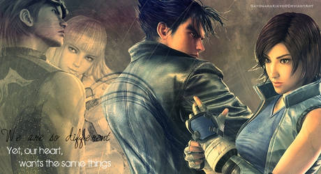 Tekken Couple