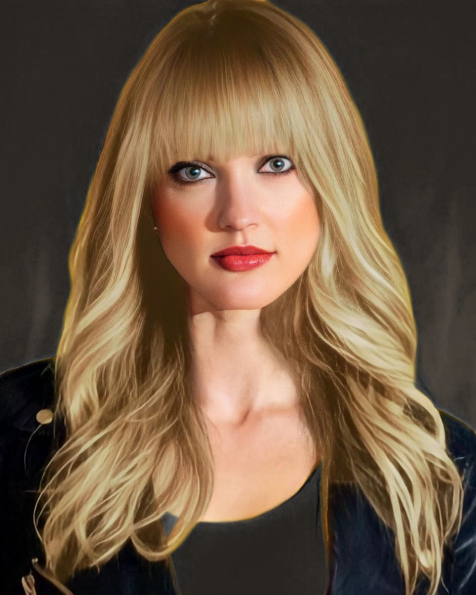 Gothic rocker Ciara Hanna by fancastmanips on DeviantArt