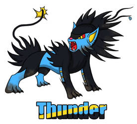 Thunder the Luxray