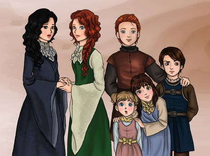 Stark Children - Genderbent