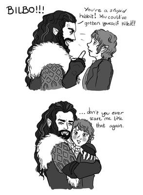 Thorin x Bilbo