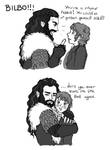Thorin x Bilbo