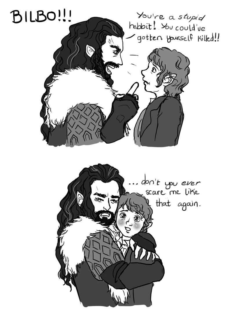 Thorin x Bilbo