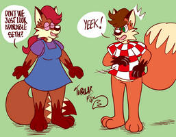 Pantsless!