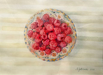 Raspberry by MartaHutchenko