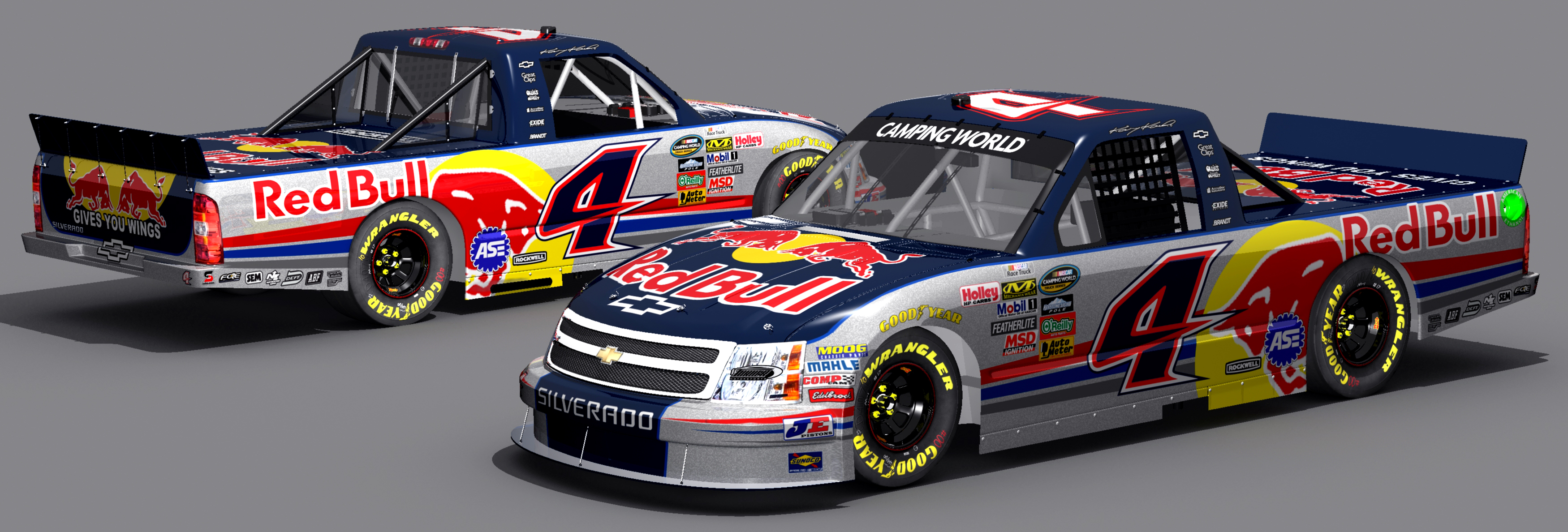 Kasey Kahne Red Bull Fictional