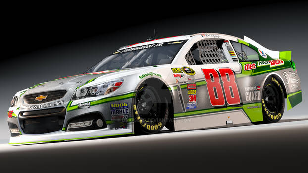 2014 Diet Mtn Dew Chevy SS Concept