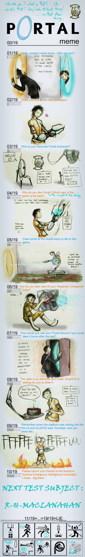 Portal meme by JohannesVIII on DeviantArt