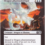Altered card - Phantasmal Dragon