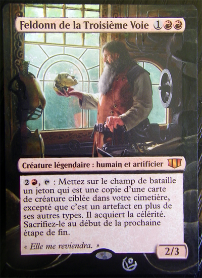 Altered card - Feldon of the Third Path by JohannesVIII on DeviantArt