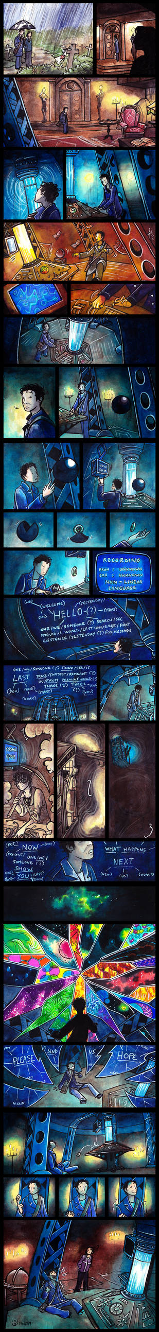 A new message by JohannesVIII on DeviantArt