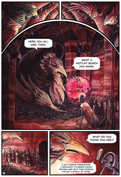 What a motley bunch you make