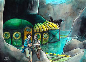 Team TARDIS in Jnanin