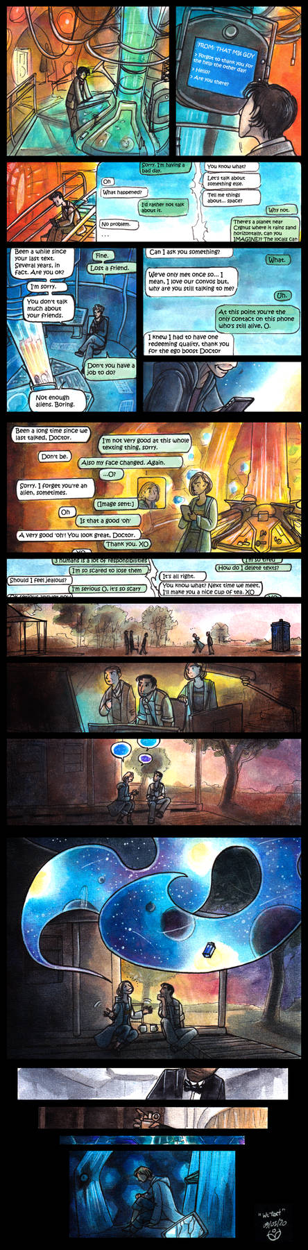 We Text by JohannesVIII on DeviantArt