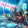 Sci-fi Crew