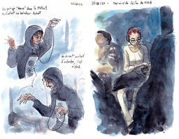 August 26 2023 - People on the train