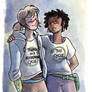 Couple t-shirts