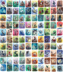 Tiny monsters 201-300