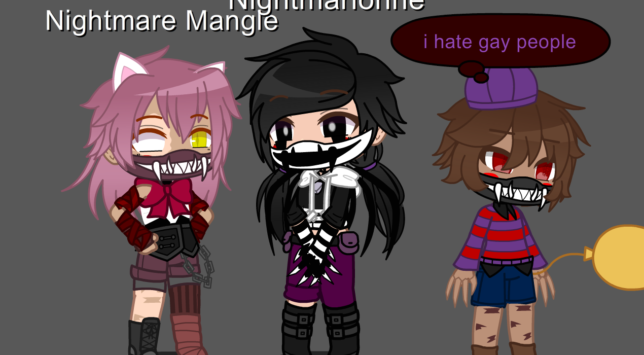 Instagram da Nightmarionne~ Gacha Club Pictures ~Em Português