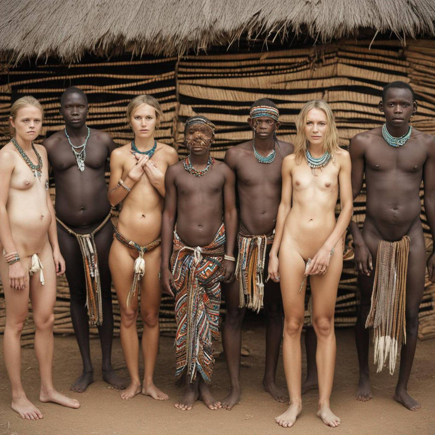 african family naked