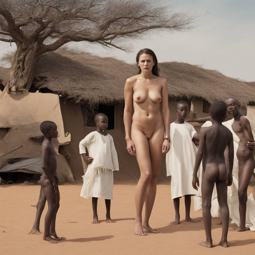 african family naked Nude White Woman In African village by akaa6566 on DeviantArt