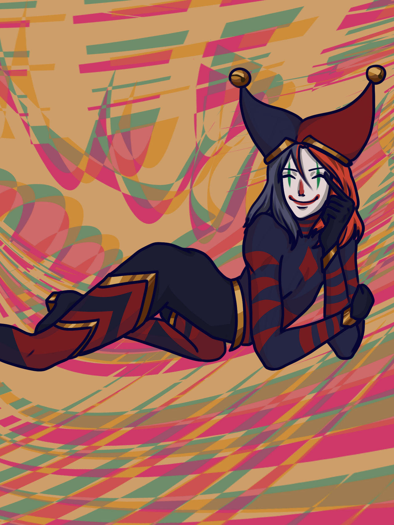 Animation Jester Deviantart Jester by KloVer2307 on DeviantArt