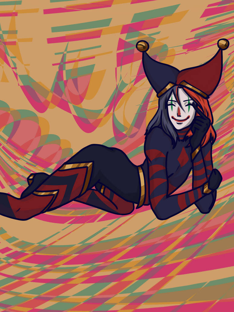 Jester Back Deviantart Jester by KloVer2307 on DeviantArt