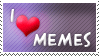 DA Stamp - I Love Memes 01