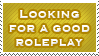 DA Stamp - Good Roleplay 01