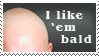 DA Stamp - Bald 001 by tppgraphics