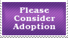 DA Stamp - Consider Adoption