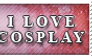 DA Stamp - I Love Cosplay 01
