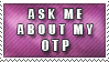 DA Stamp - Ask About My OTP 01 by tppgraphics