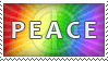 DA Stamp - Peace 01 by tppgraphics