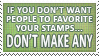 DA Stamp - Favorite Stamps 01 by tppgraphics