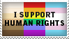 Da Stamp - Human Rights 01 by tppgraphics