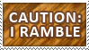 DA Stamp - Ramble 01