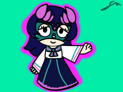 Sailor Lotus(My Mucha Lucha OC)